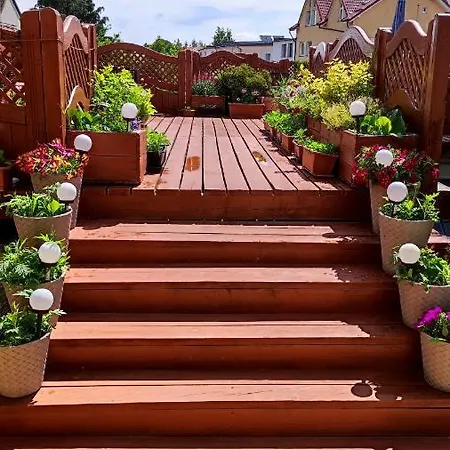 Goscinne Muszelka Guest house Leba