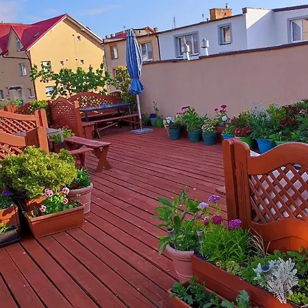 Guest house Goscinne Muszelka Leba