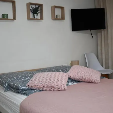 Guest house Goscinne Muszelka Leba