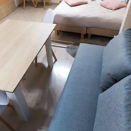 Vendégház Goscinne Muszelka