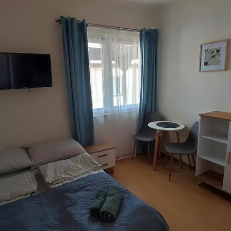 Goscinne Muszelka Konukevi Łeba