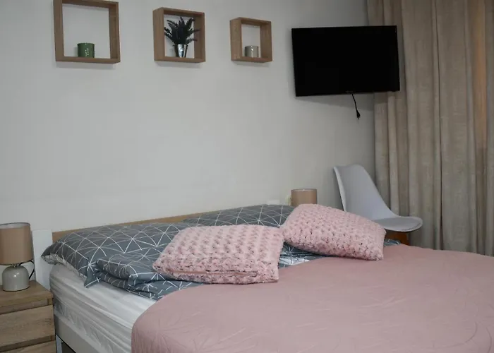 Konukevi Goscinne Muszelka Łeba