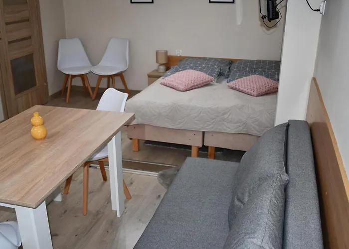 Goscinne Muszelka Konukevi Łeba