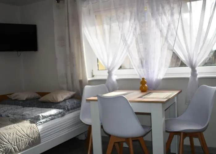 Goscinne Muszelka Konukevi 3*