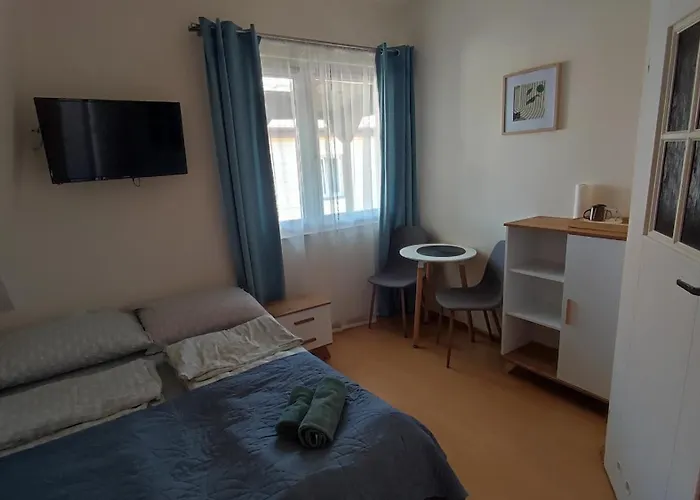 Goscinne Muszelka 3* Łeba