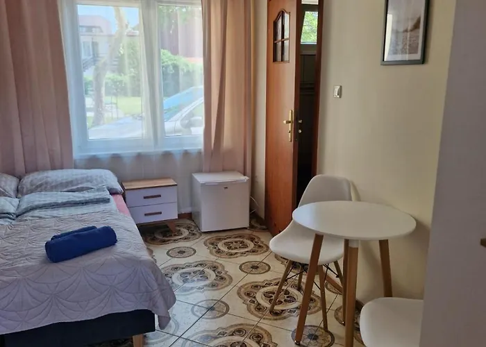 Goscinne Muszelka 3* Łeba