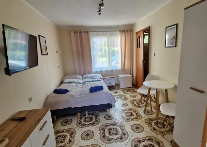 Goscinne Muszelka Konukevi Łeba