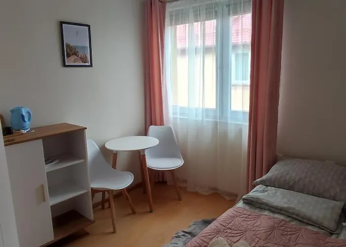 Goscinne Muszelka 3* Łeba