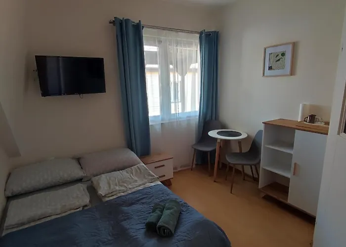 Goscinne Muszelka Konukevi Łeba