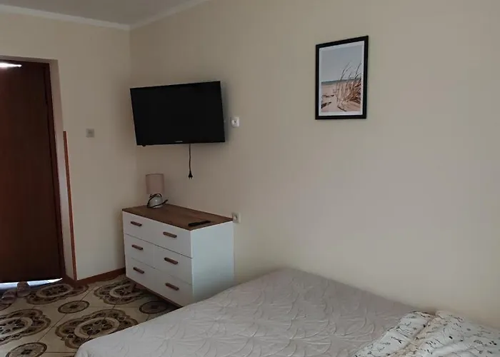 Goscinne Muszelka 3* Łeba