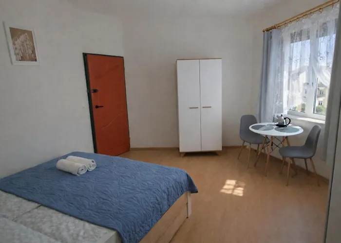 Goscinne Muszelka Konukevi Łeba